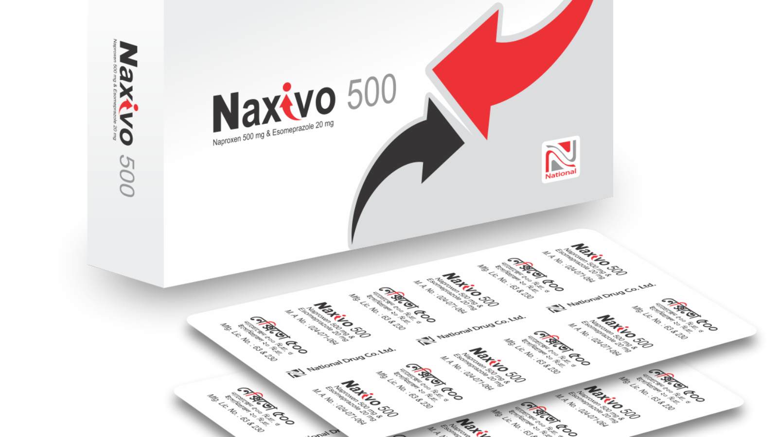 Naxivo Carton