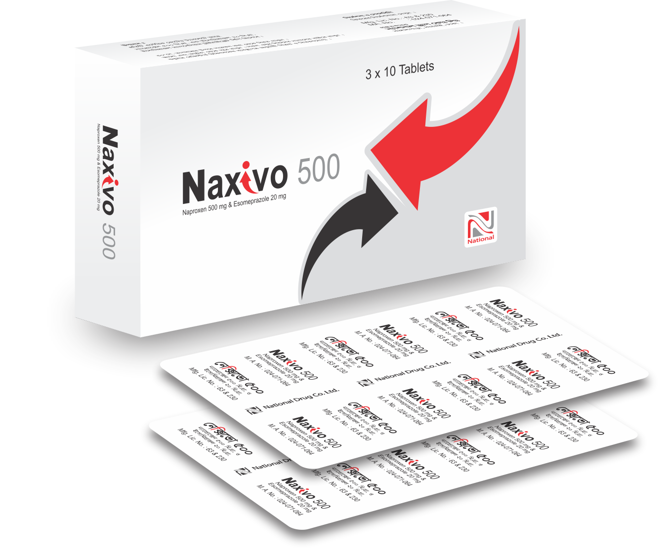 Naxivo Carton