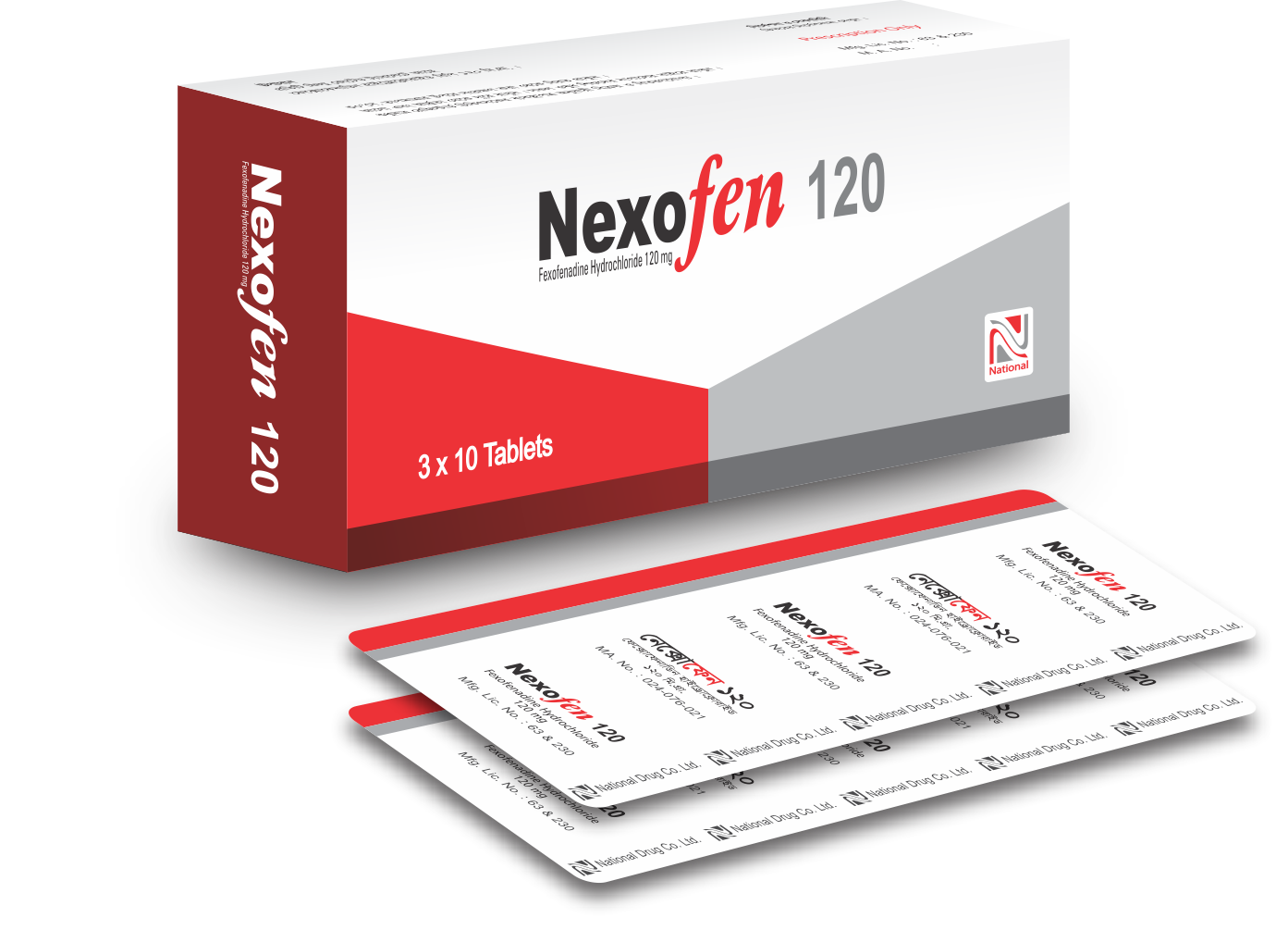 Nexofen Carton