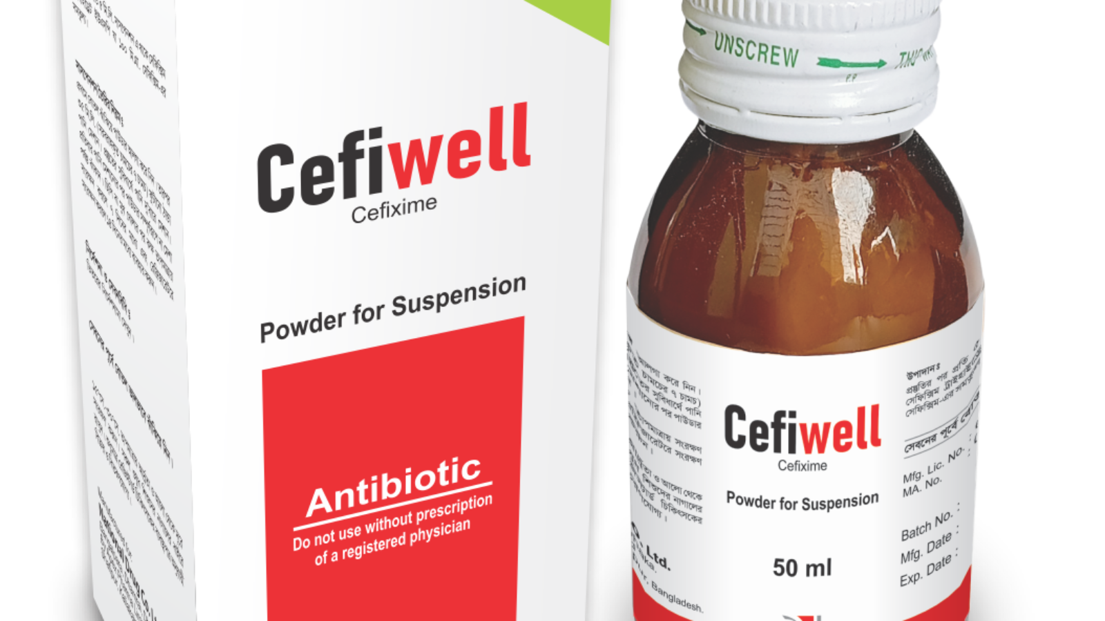 Cefiwell PFS