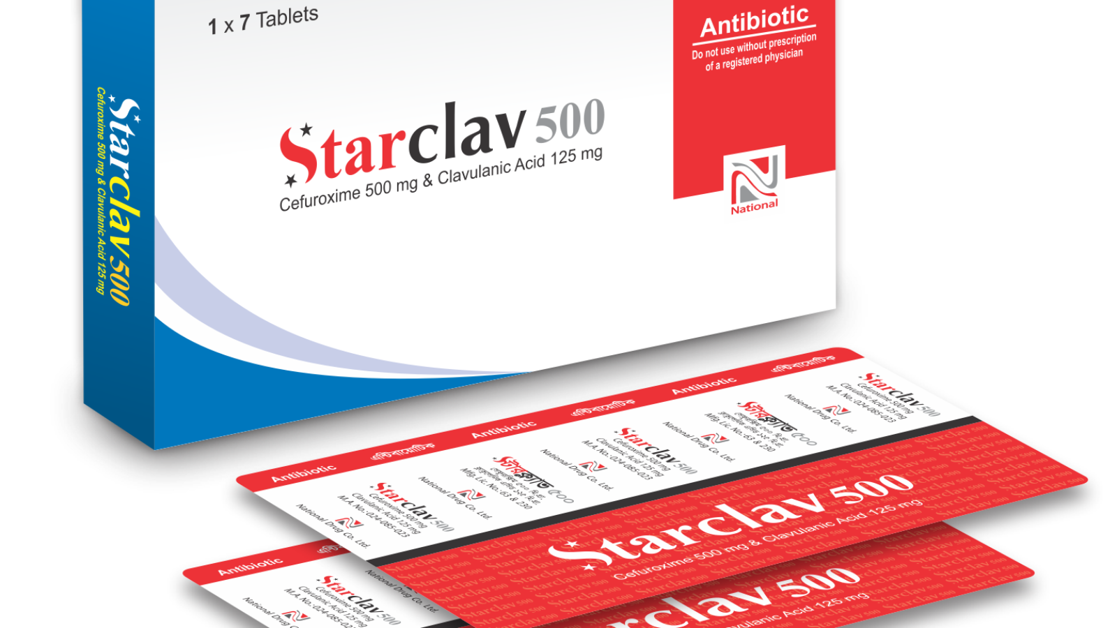 Starclav 500