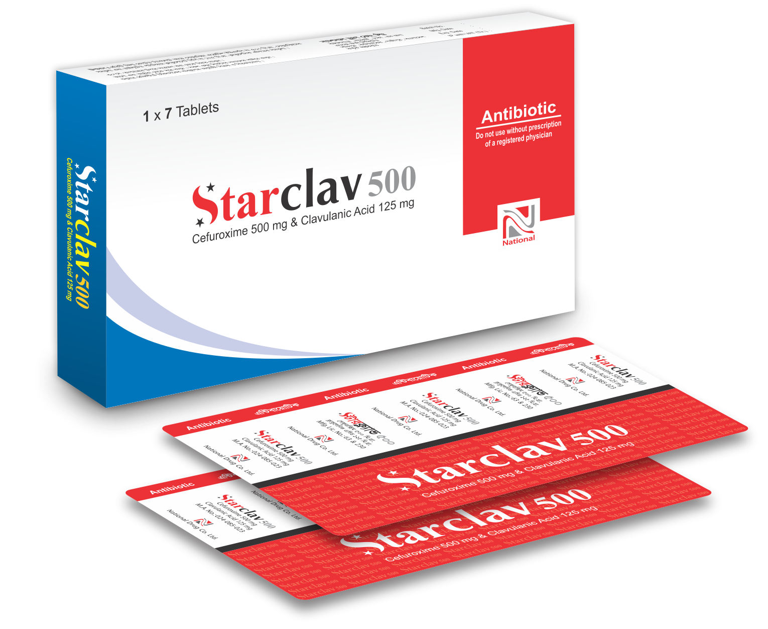 Starclav 500