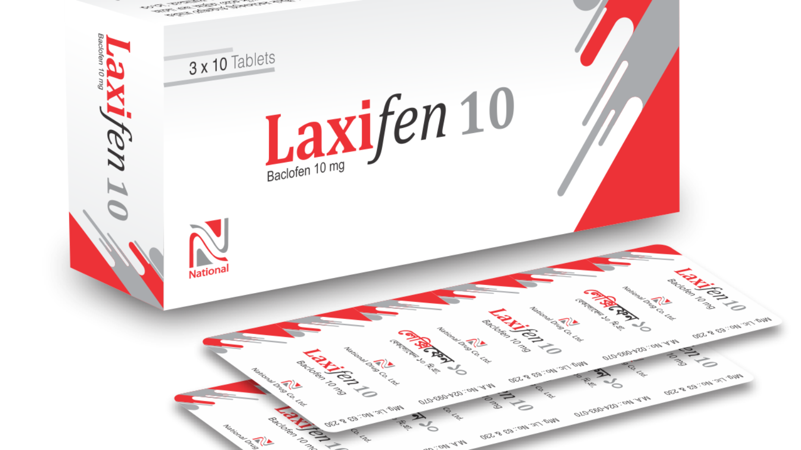 Laxifen 3D