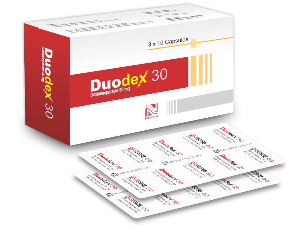 Duodex 30 Capsule