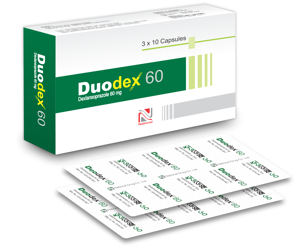 Duodex 60 Capsule